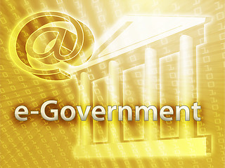 Image showing Electronic Government