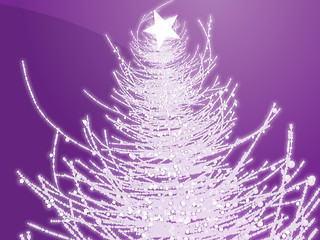 Image showing Christmas tree