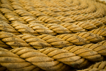 Image showing Rough rope