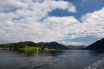 Image showing Landscape in Norway