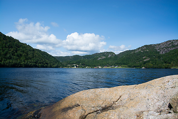 Image showing Landscape in Norway