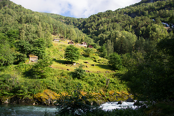 Image showing Grange Galdane, Sogne og Fjordane, Norway