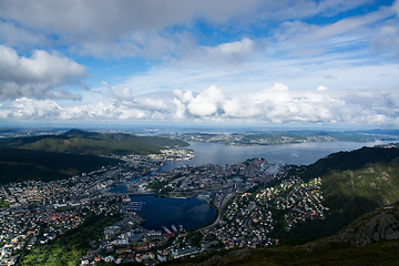 Image showing Bergen, Hordaland, Norway