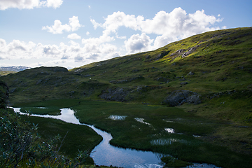 Image showing Vikafjell, Hordaland, Norway