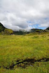 Image showing Vikafjell, Hordaland, Norway