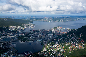 Image showing Bergen, Hordaland, Norway