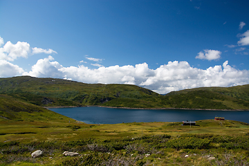 Image showing Vikafjell, Hordaland, Norway