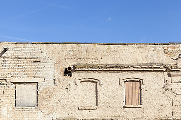 Image showing brick wall