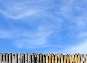 Image showing sharp stockade