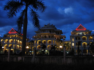 Image showing Alighted night. Laos
