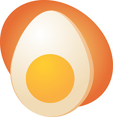 Image showing Egg illustration