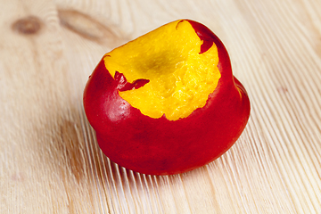 Image showing ripe peach