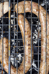 Image showing pork sausages