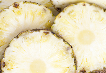 Image showing Juicy pineapple