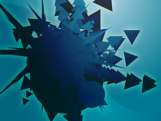 Image showing Shape explosion