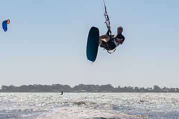 Image showing Kite Surfer