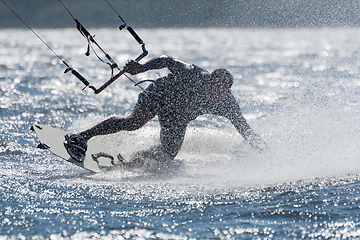 Image showing Kite Surfer