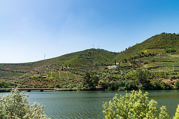 Image showing View of Douro Valley, Portugal. 