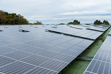 Image showing Solar panel