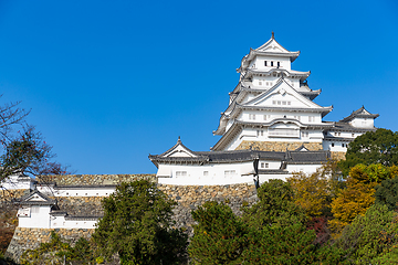 Image showing Himeji castle in Japan