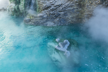 Image showing Japanese Onsen