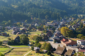 Image showing Shirakawago village 