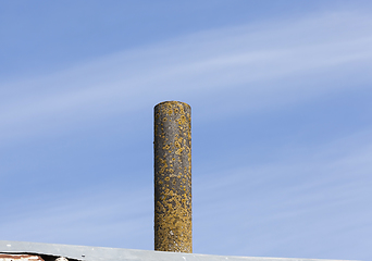 Image showing part of chimney