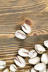 Image showing roasted pistachios