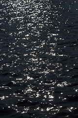 Image showing dark water