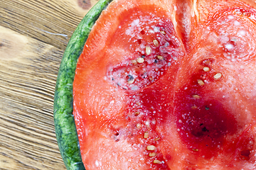 Image showing red watermelon