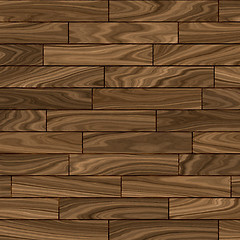 Image showing Wooden parquet