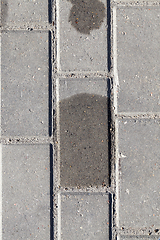 Image showing concrete pavement