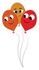 Image showing Image of balloon , vector or color illustration.