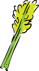 Image showing Celery illustration