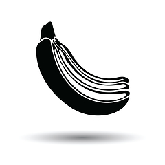 Image showing Icon of Banana