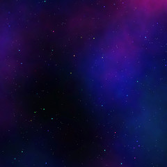 Image showing Star nebula