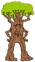 Image showing tree creature fantasy character