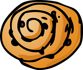 Image showing Cinamon roll