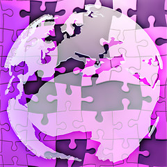 Image showing Map of Europe jigsaw