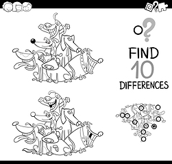 Image showing educational game for coloring