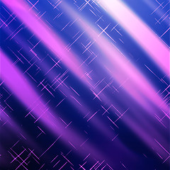 Image showing Sparkly glow background