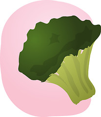 Image showing Brocolli illustration