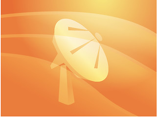 Image showing Satellite dish