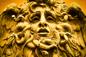 Image showing Mask of Medusa