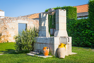 Image showing Vintage water well