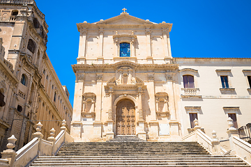 Image showing NOTO, ITALY - San Francesco D\'Assisi church