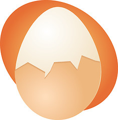 Image showing Egg illustration