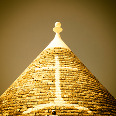 Image showing Alberobello, ITALY - Trulli di Alberobello, UNESCO heritage site