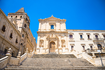 Image showing NOTO, ITALY - San Francesco D\'Assisi church