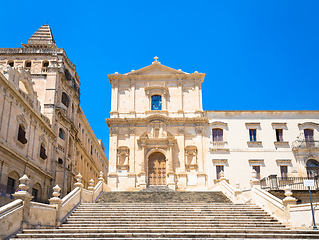 Image showing NOTO, ITALY - San Francesco D\'Assisi church